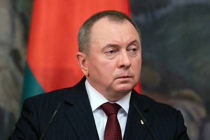 Глава МИД Белоруссии оценил возможность прямых рейсов в Крым