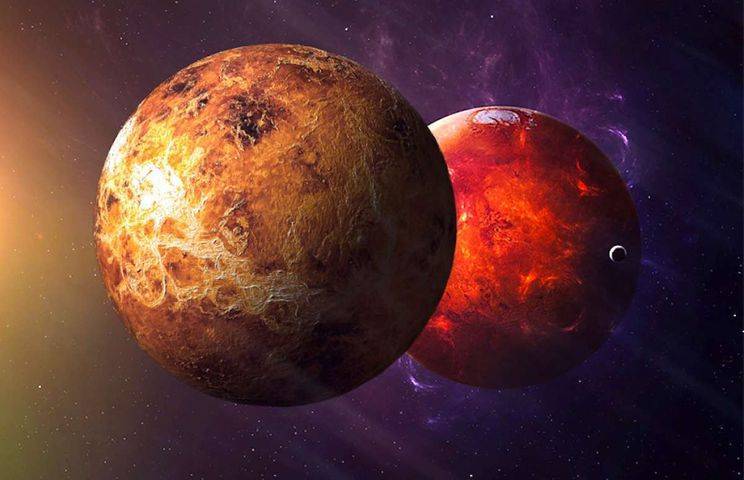 Астрологи бьют тревогу: сближение Марса и Венеры опасно для человечества