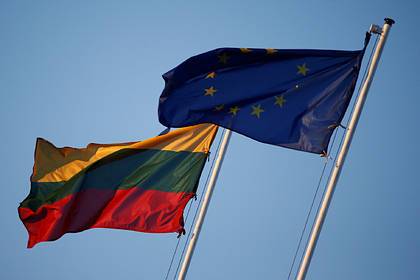 Литва призвала ЕС ввести новые санкции против Белоруссии