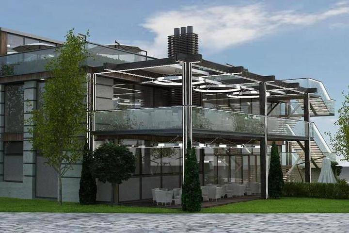 Ресторан с панорамной крышей откроется на озере Железноводска в декабре