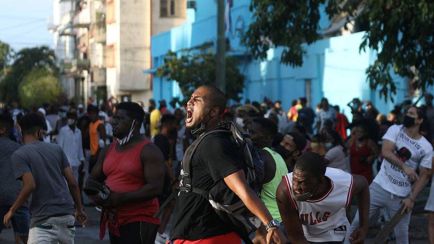 В МИД прокомментировали ситуацию с протестами на Кубе