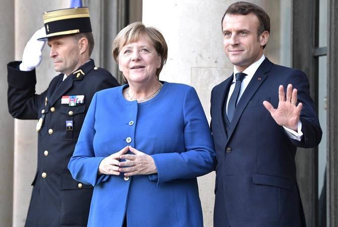 Почему Франция и Германия "разлюбили" Украину