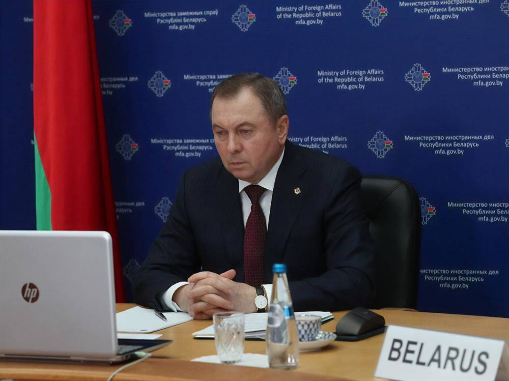 Глава МИД обвинил Запад в попытке сделать из Беларуси "вторую Украину"