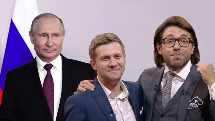 Владимир Путин наградил Андрея Малахова и Бориса Корчевникова