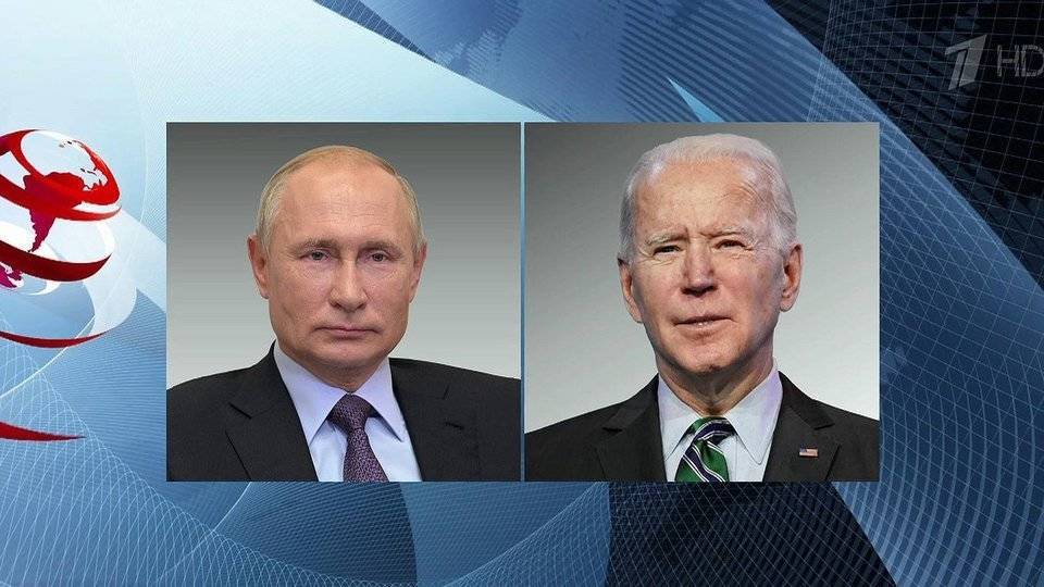 Владимир Путин дал поручения по итогам телефонного разговора с президентом США Джо Байденом