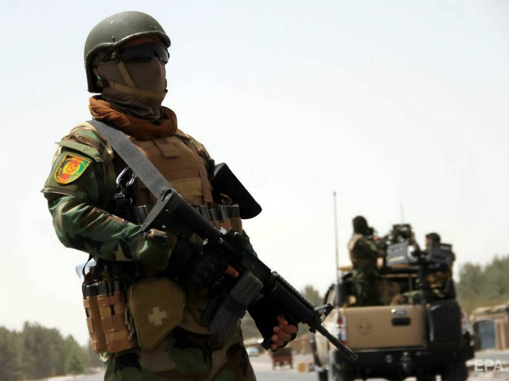 Армия Афганистана отбила нападение боевиков "Талибан" на пограничный город