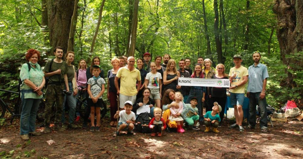 Калининградцы поблагодарили «Клопс» за «душевные сюжеты», которые помогли спасти Суздальский лес от застройки