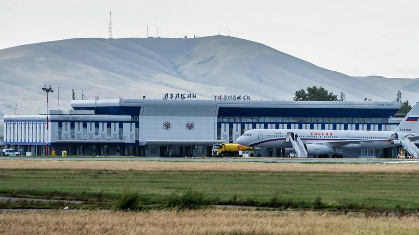 Путин присвоил аэропорту Абакана имя Героя Советского Союза Тихонова