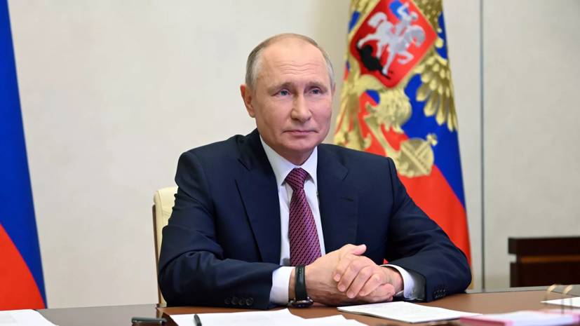Путин назвал трагедией возникновение «стены» между Россией и Украиной