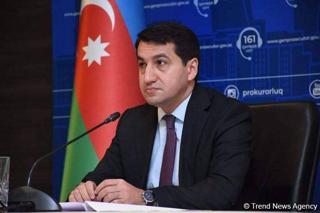 Внешняя политика Азербайджана и впредь будет служить обеспечению мира и безопасности – Хикмет Гаджиев