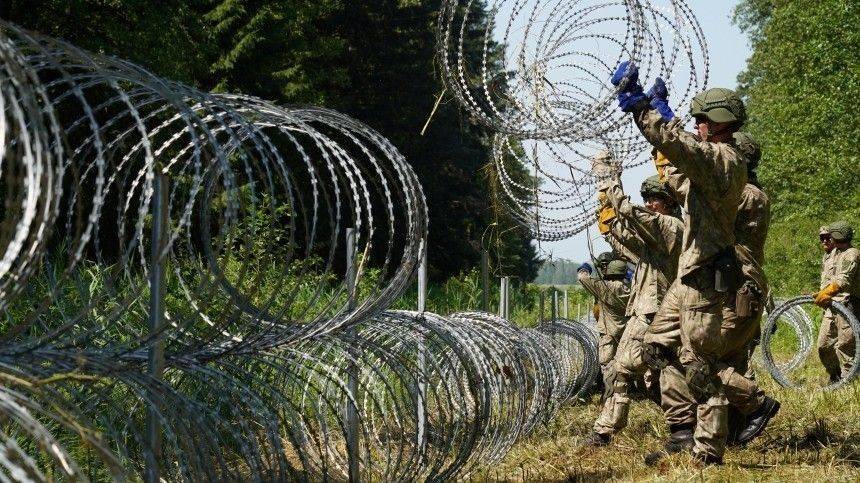 ЕС усиливает охрану границы Литвы с Белоруссией из-за нелегальных мигрантов