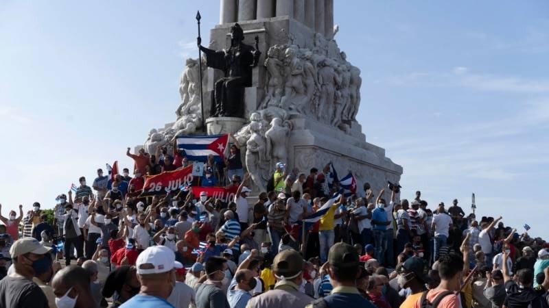 Байден выразил поддержку кубинскому народу в его стремлении к свободе