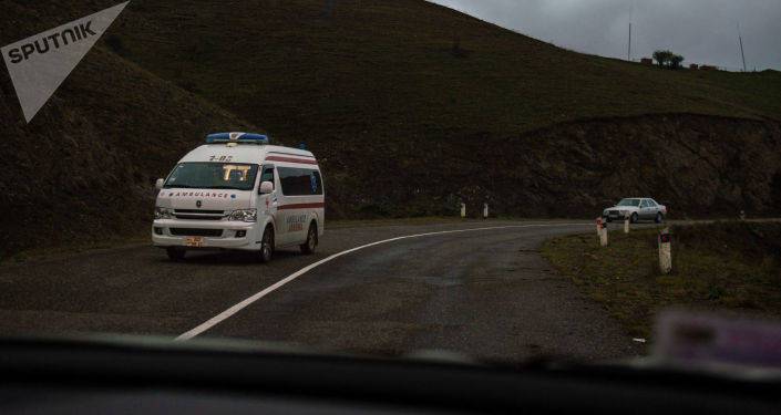 В Армении грузовик скатился в глубокий овраг – водитель погиб