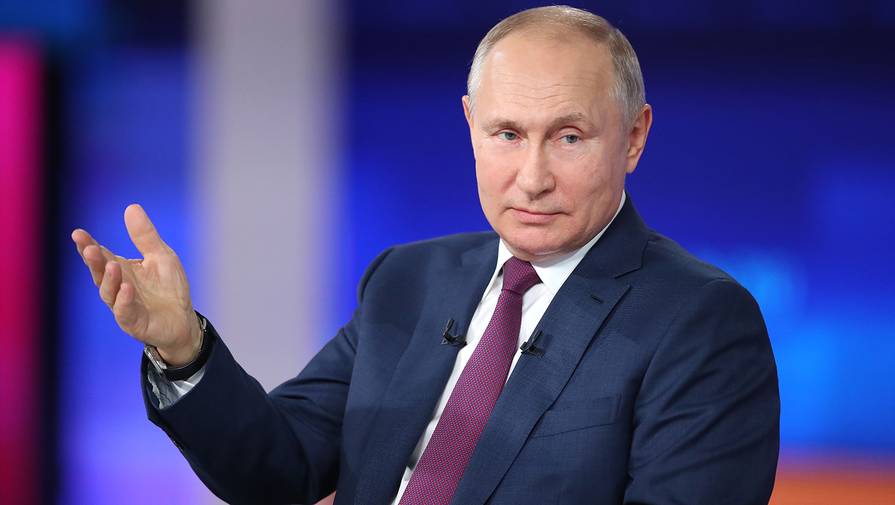 Путин высказался об отношении к русскому языку на Украине