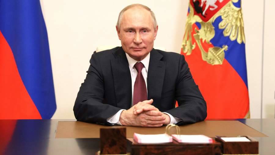 Путин оценил слова о России как о «стране-агрессоре»