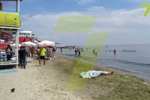 На пляже в Одессе обнаружили тело мужчины