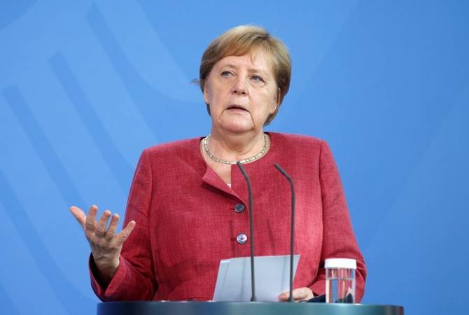 Меркель пообещала, что Германия предоставит Украине 1,5 миллиона доз вакцины от коронавируса