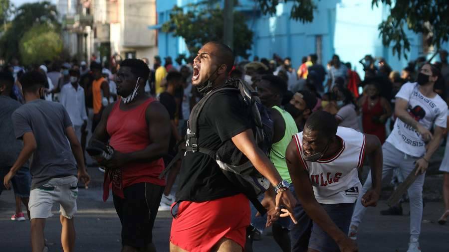 Блинкен назвал ошибкой мнение Гаваны о причастности США к протестам