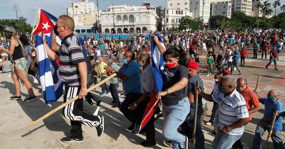 В Госдепе отвергли причастность США к протестам на Кубе