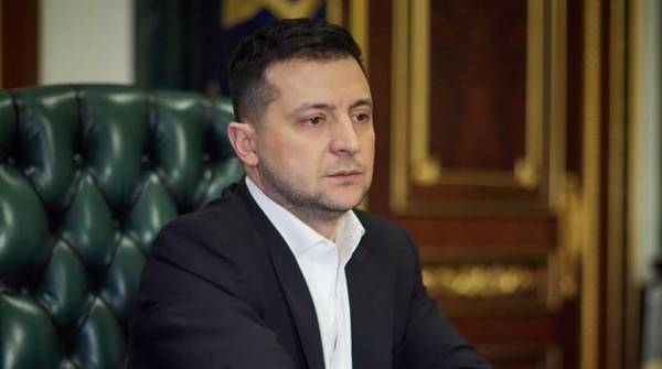 Зеленский собрался привлечь США к урегулированию конфликта в Донбассе
