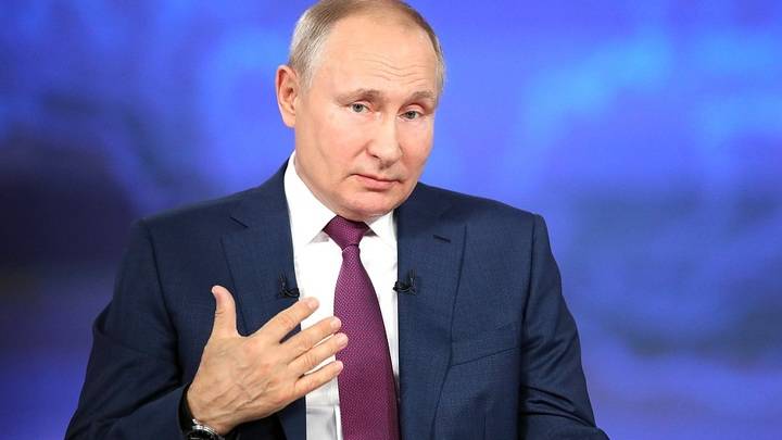 Новости на "России 24". Владимир Путин: Москва открыта для диалога с Киевом