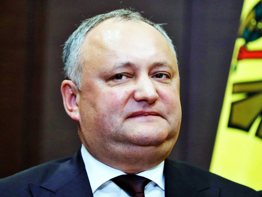 Додон признал поражение на парламентских выборах в Молдавии