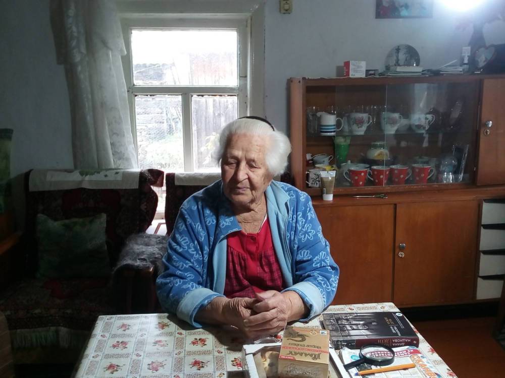 В Башкирии сельская учительница отметила столетний юбилей