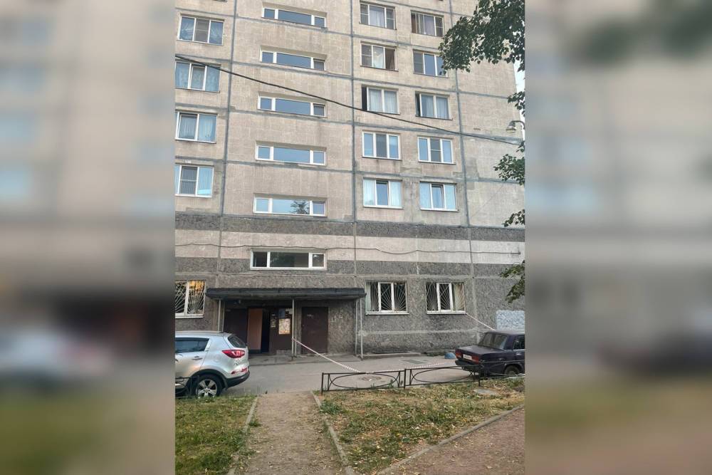 В Петербурге пятилетняя девочка погибла после падения из окна