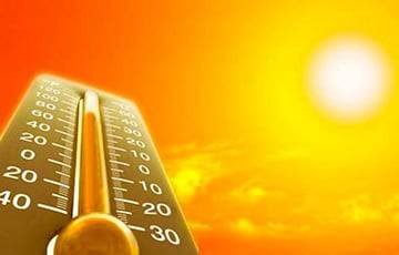 В Минске и трех областных центрах обновлены температурные рекорды дня за весь период метеонаблюдений