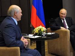 Лукашенко встретится с Путиным в Санкт-Петербурге 13 июля