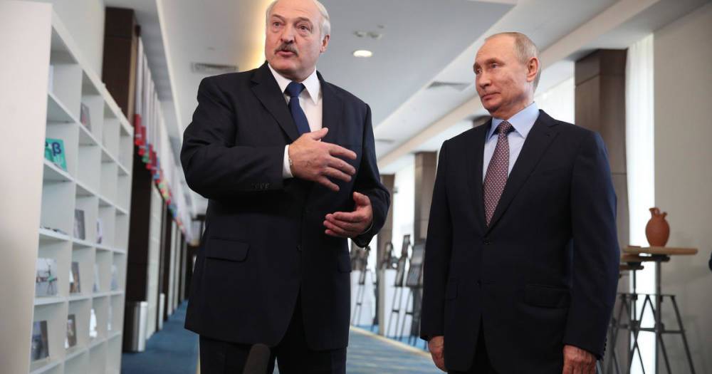 Путин и Лукашенко встретятся сегодня в Петербурге