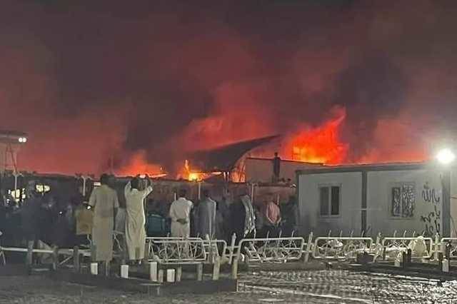 В иракской больнице для пациентов с COVID-19 произошел пожар, погибли более 50 человек