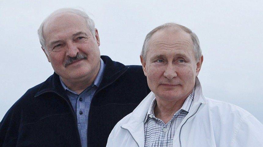 Путин и Лукашенко проведут деловую встречу в Санкт-Петербурге