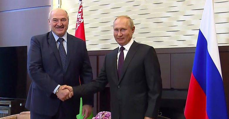 В Кремле подтвердили переговоры Путина и Лукашенко в Петербурге