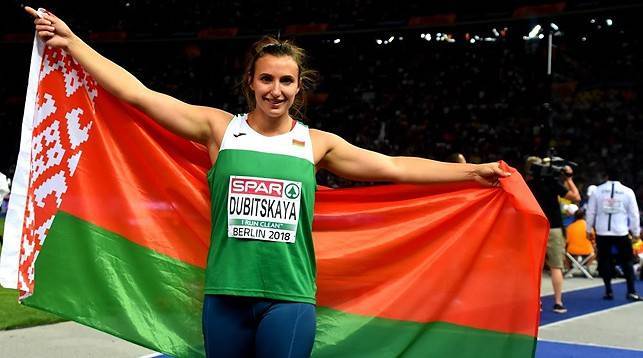 Гродненщина активно поддерживает спортсменов, готовящихся предста-вить Беларусь на Олимпиаде в Токио