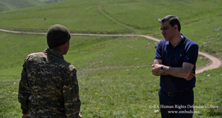 Армения сама себя ограничила в вопросе определения границ – омбудсмен предложил решение