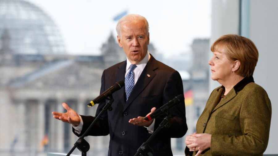 Bloomberg: Меркель унизила Байдена решением поддержать «Северный поток — 2»
