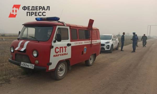 Челябинские спасатели усмирили огневой шторм в регионе