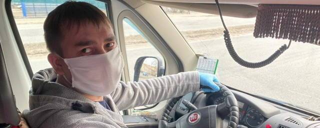 В Омске водителей общественного транспорта без масок отслеживают с помощью камер видеофиксации