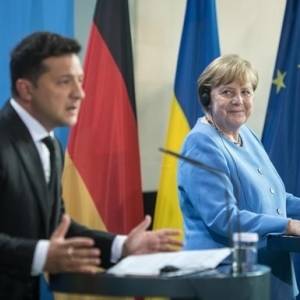 Зеленский подвел итоги переговоров с Меркель