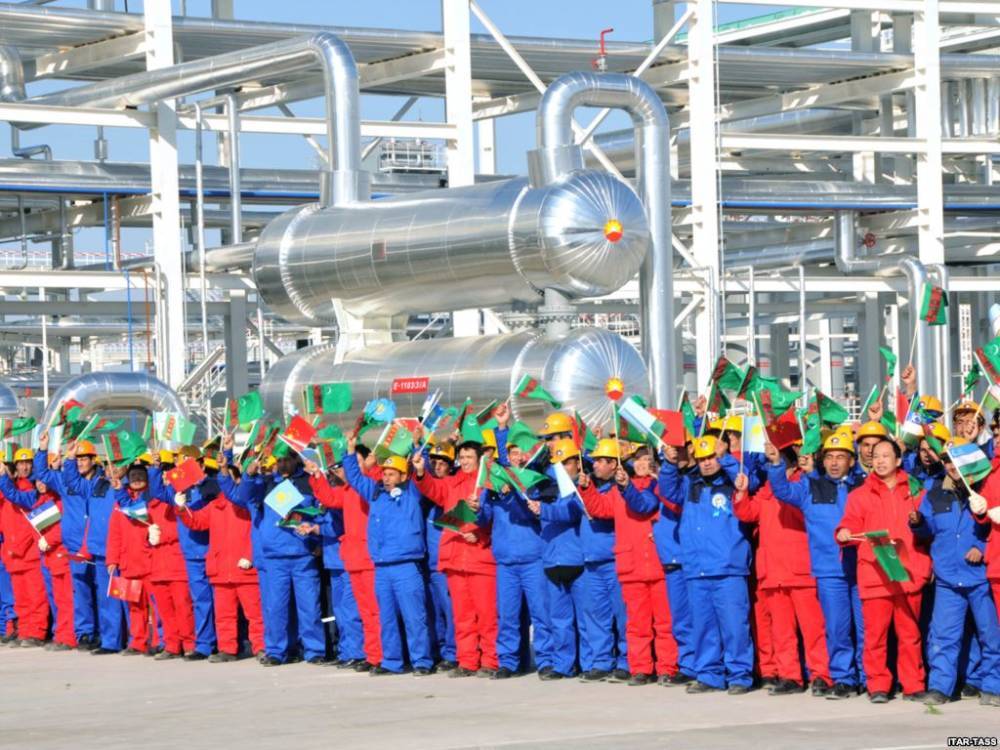 Китайская CNPC снова выиграла газовый тендер