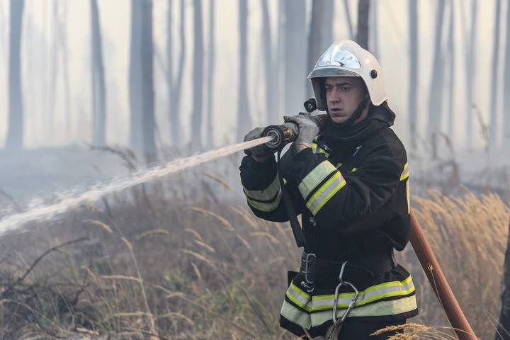 Шойгу сообщил, что Минобороны РФ помогает тушить лесные пожары в Якутии