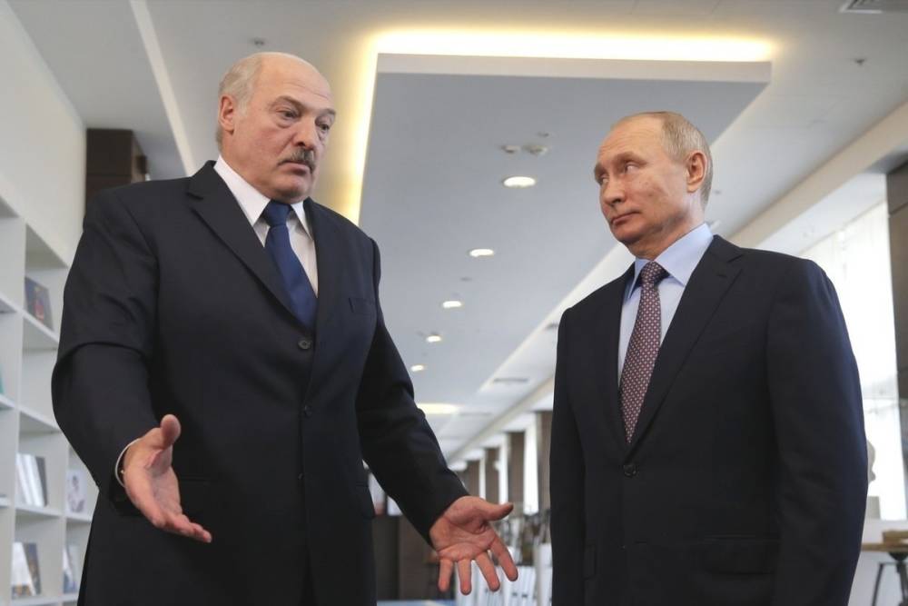 Встреча Путина и Лукашенко началась
