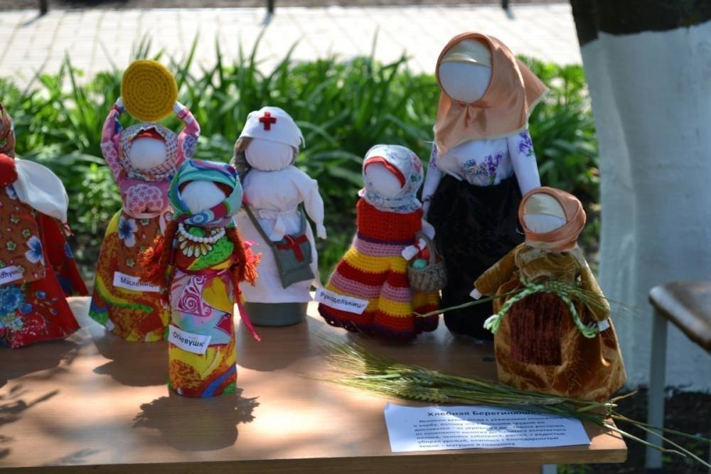 В Белгородской области прошел фестиваль «Кукла русская душой»