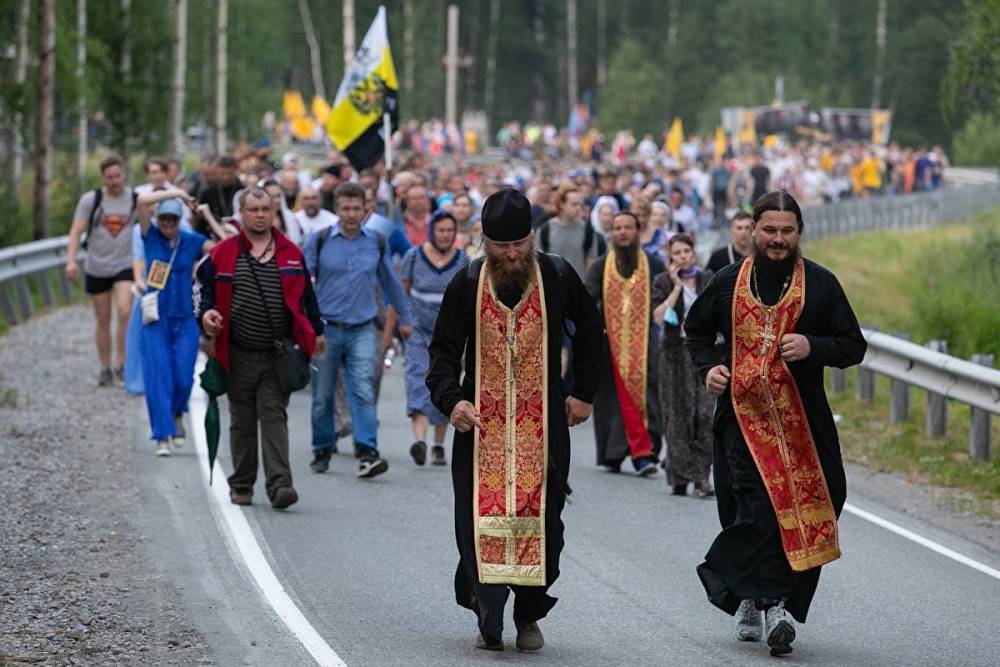 В Екатеринбурге не будут задерживать участников несогласованного крестного хода