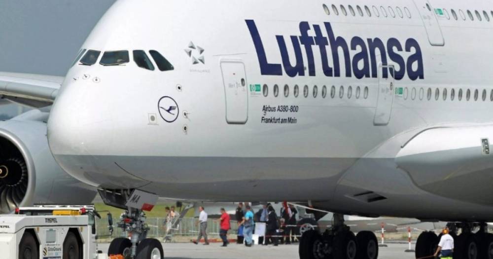 Lufthansa решила обезличить пассажиров самолетов