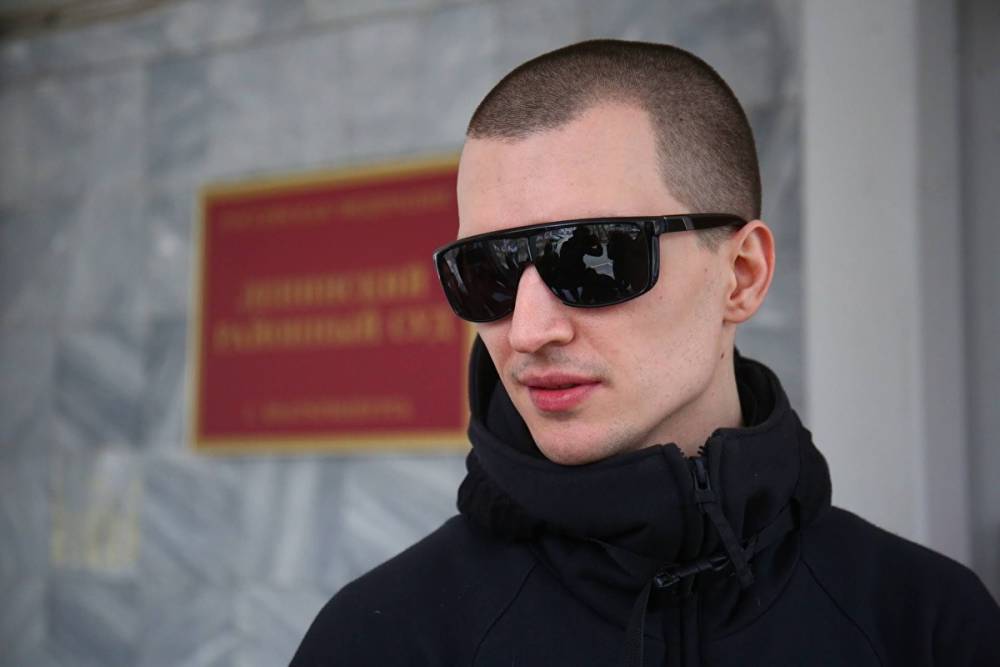 Суд оставил в силе наказание художнику Тиме Раде за участие в митинге Навального
