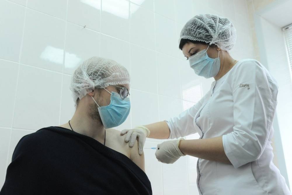 По темпам вакцинации от коронавируса Тамбовская область находится на 8 месте среди регионов России