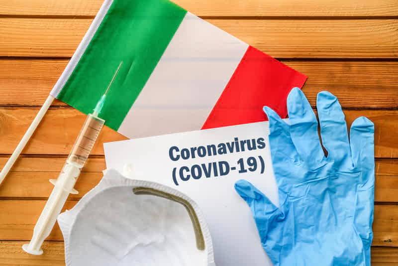 В Италии обнаружили первого заболевшего COVID-19 еще до пандемии и мира