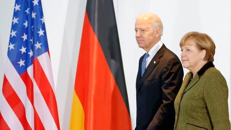 Украина надеется получить гарантии энергетической безопасности после встречи Байдена и Меркель